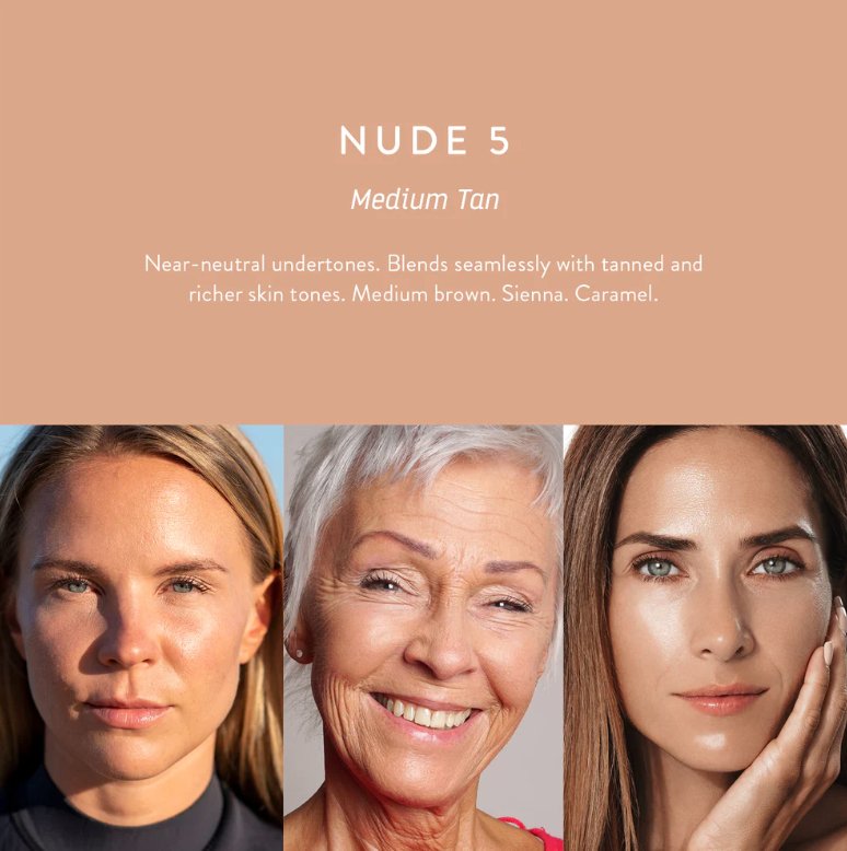 Instant Glow Skin Tint: Nude 5 - Medium Tan | Luk Beautifood | Beauty | Thirty 16 Williamstown