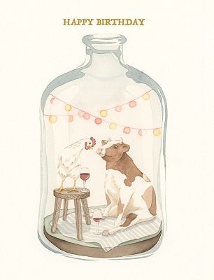 Isolation Party for Two (Happy Birthday) | Squirrel Design Studio | Greeting Cards | Thirty 16 Williamstown