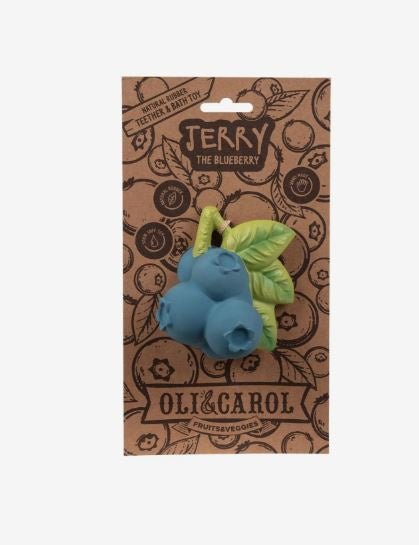 Jerry the Blueberry | Oli & Carol | Comforters & Teethers | Thirty 16 Williamstown