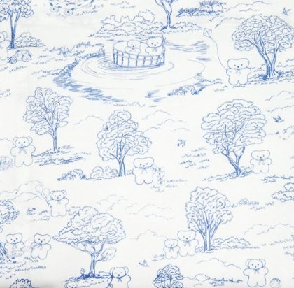 Jersey Wrap – Blue | FLATOUT Bears | Bedding, Blankets &amp; Swaddles | Thirty 16 Williamstown