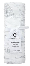 Jersey Wrap – Grey | FLATOUT Bears | Bedding, Blankets &amp; Swaddles | Thirty 16 Williamstown