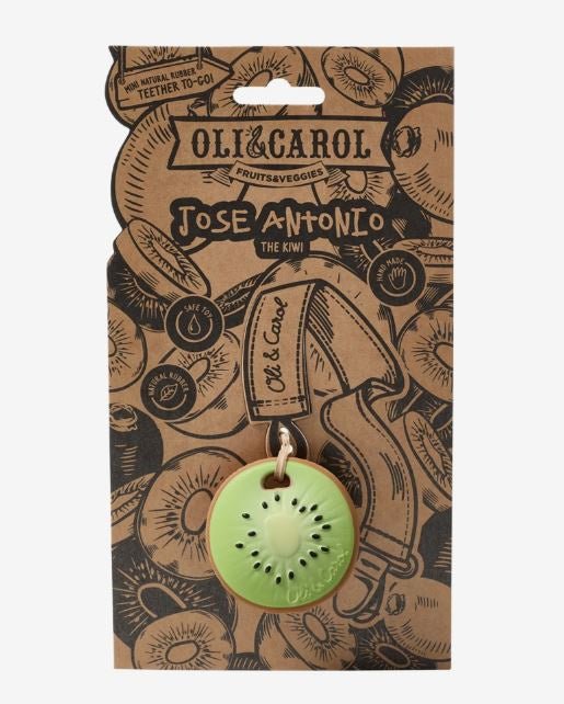 Jose Antonio the Kiwi | Oli & Carol | Comforters & Teethers | Thirty 16 Williamstown