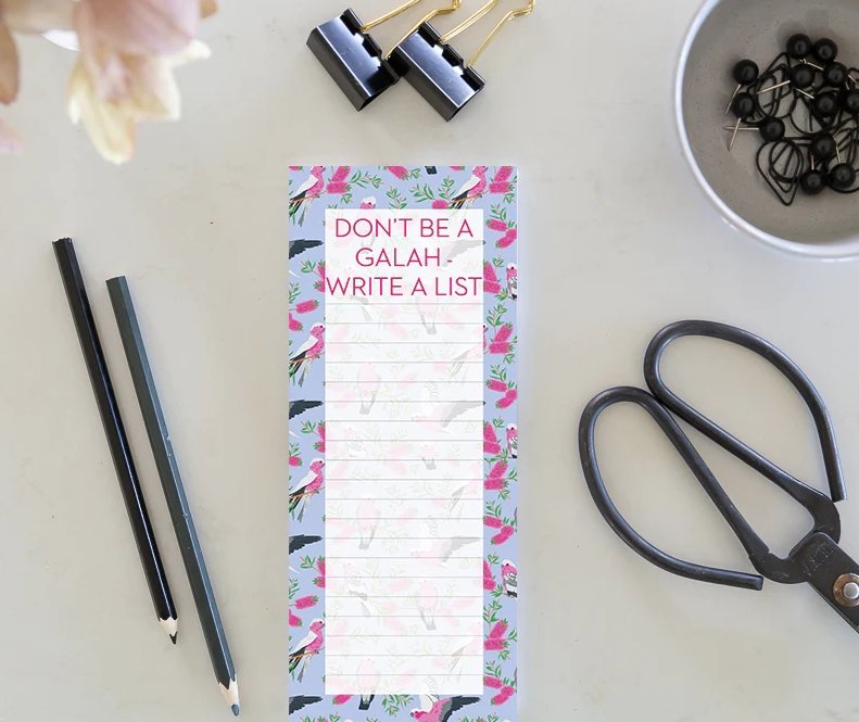 Jotter - Don't Be A Galah | All Gifts Australia | Kitchen Accessories | Thirty 16 Williamstown