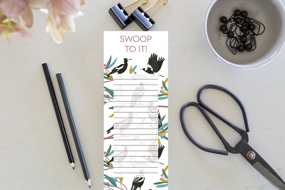 Jotter - Swoop To It! | All Gifts Australia | Stationary | Thirty 16 Williamstown