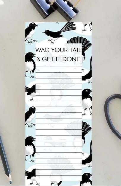 Jotter - Wag Your Tail & Get It Done | All Gifts Australia | Kitchen Accessories | Thirty 16 Williamstown
