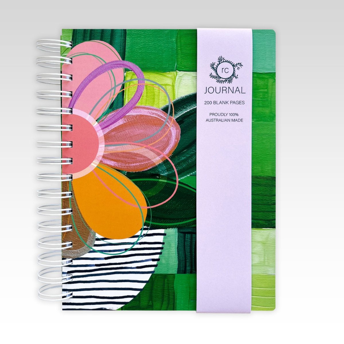 Journal - Loopy Flower | Rhicreative | Stationery | Thirty 16 Williamstown