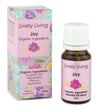 Joy Organic Oil Blend 10ml | Lively Living | Vaporisers, Diffuser &amp; Oils | Thirty 16 Williamstown