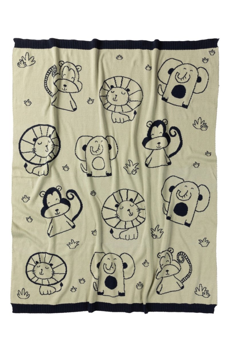 Jungle Book Reversible Blanket | Indus | Bedding, Blankets & Swaddles | Thirty 16 Williamstown