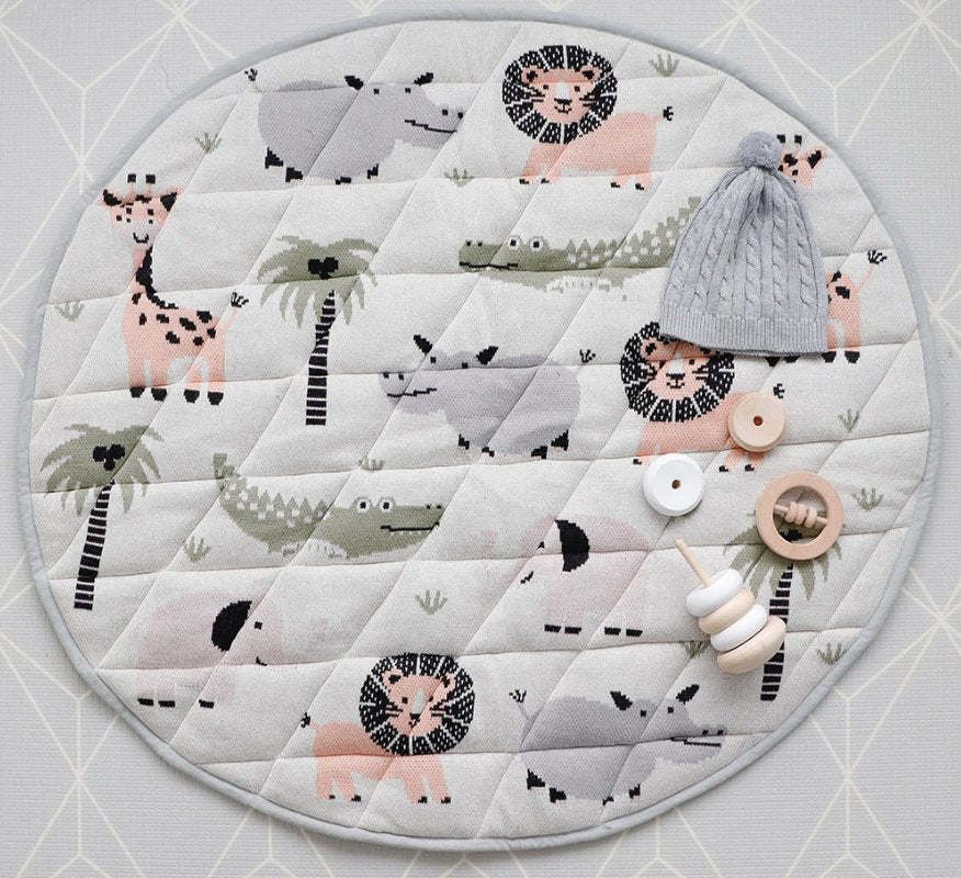 Jungle Safari Playmat | Di Lusso Living | Play Mats | Thirty 16 Williamstown