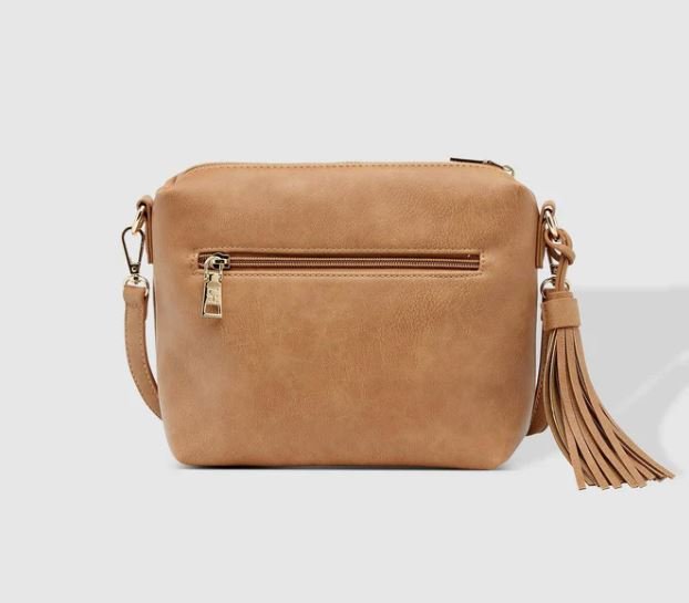 Kasey Crossbody Bag - Camel | Louenhide | Women's Accessories | Thirty 16 Williamstown
