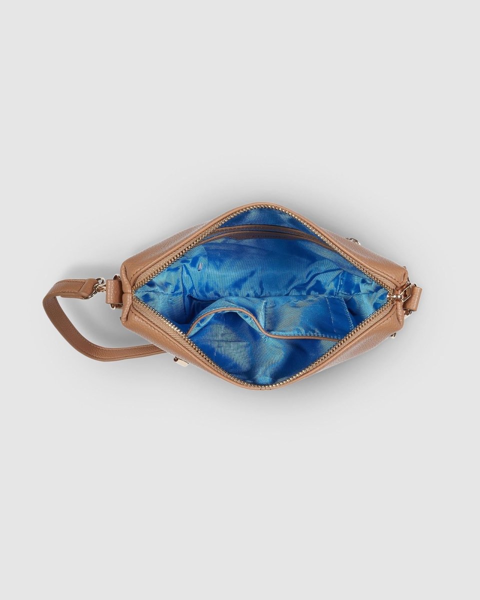 Kasey Crossbody Bag - Latte | Louenhide | Women's Accessories | Thirty 16 Williamstown