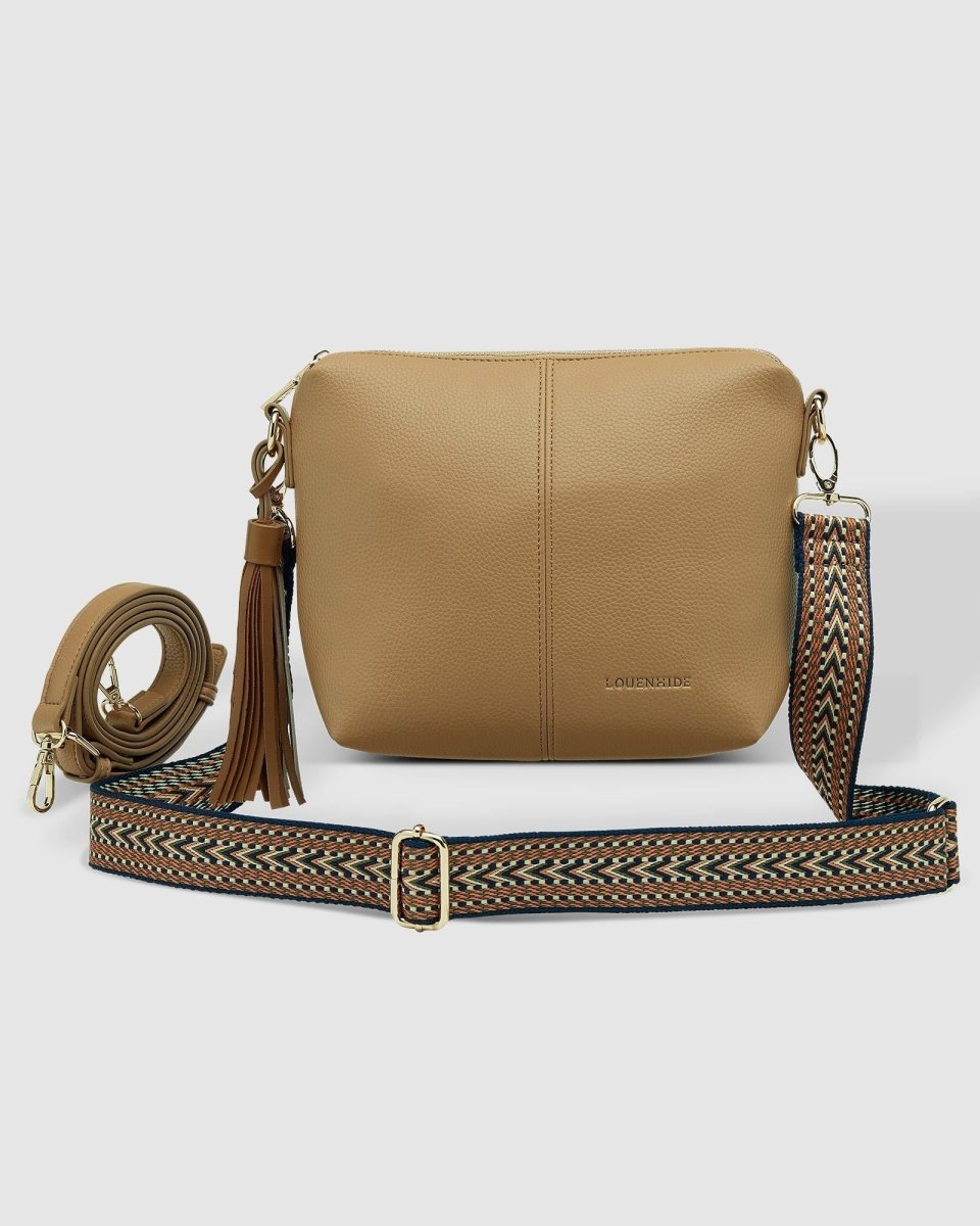 Kasey Crossbody Bag - Latte | Louenhide | Women's Accessories | Thirty 16 Williamstown