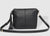 Kasey Textured Crossbody Bag With Logo Strap - Black | Louenhide | Women's Accessories | Thirty 16 Williamstown