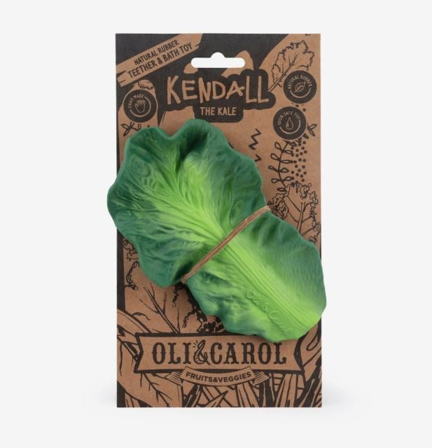 Kendall the Kale | Oli & Carol | Comforters & Teethers | Thirty 16 Williamstown