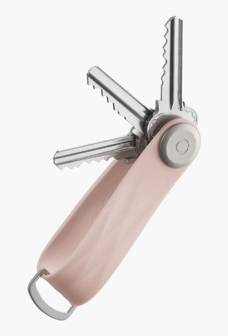 Key Organiser Active - Dusty Pink | Orbitkey | Accessories | Thirty 16 Williamstown