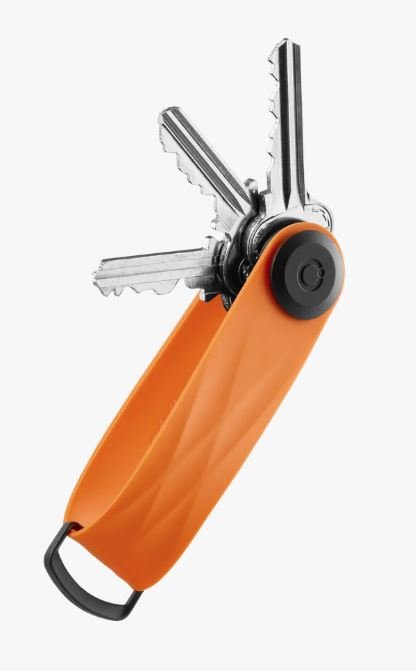 Key Organiser Active - Tangerine | Orbitkey | Accessories | Thirty 16 Williamstown