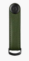 Key Organiser Saffiano Leather - Olive | Orbitkey | Accessories | Thirty 16 Williamstown