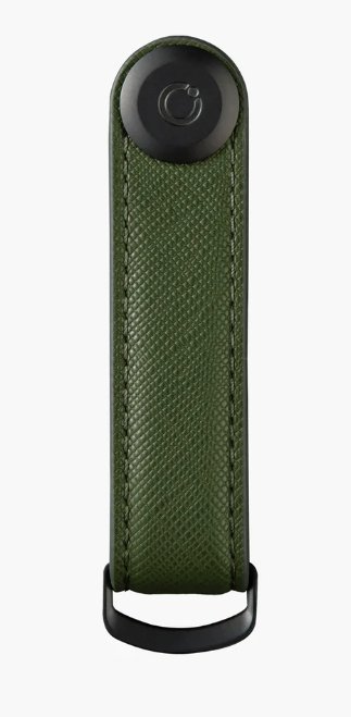 Key Organiser Saffiano Leather - Olive | Orbitkey | Accessories | Thirty 16 Williamstown
