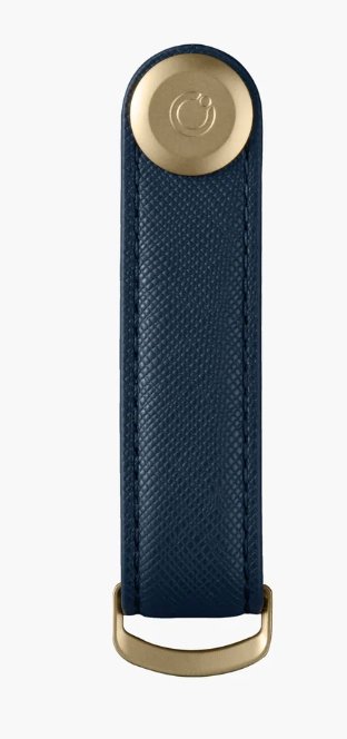 Key Organiser Saffiano Leather - Oxford Navy | Orbitkey | Accessories | Thirty 16 Williamstown