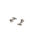 Knot Cufflinks - Silver | Van Heusen | Men&#39;s Accessories | Thirty 16 Williamstown