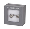 Knot Cufflinks - Silver | Van Heusen | Men&#39;s Accessories | Thirty 16 Williamstown