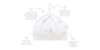 Knot Hat - Pale Pink | Purebaby | Baby &amp; Toddler Hats &amp; Beanies | Thirty 16 Williamstown