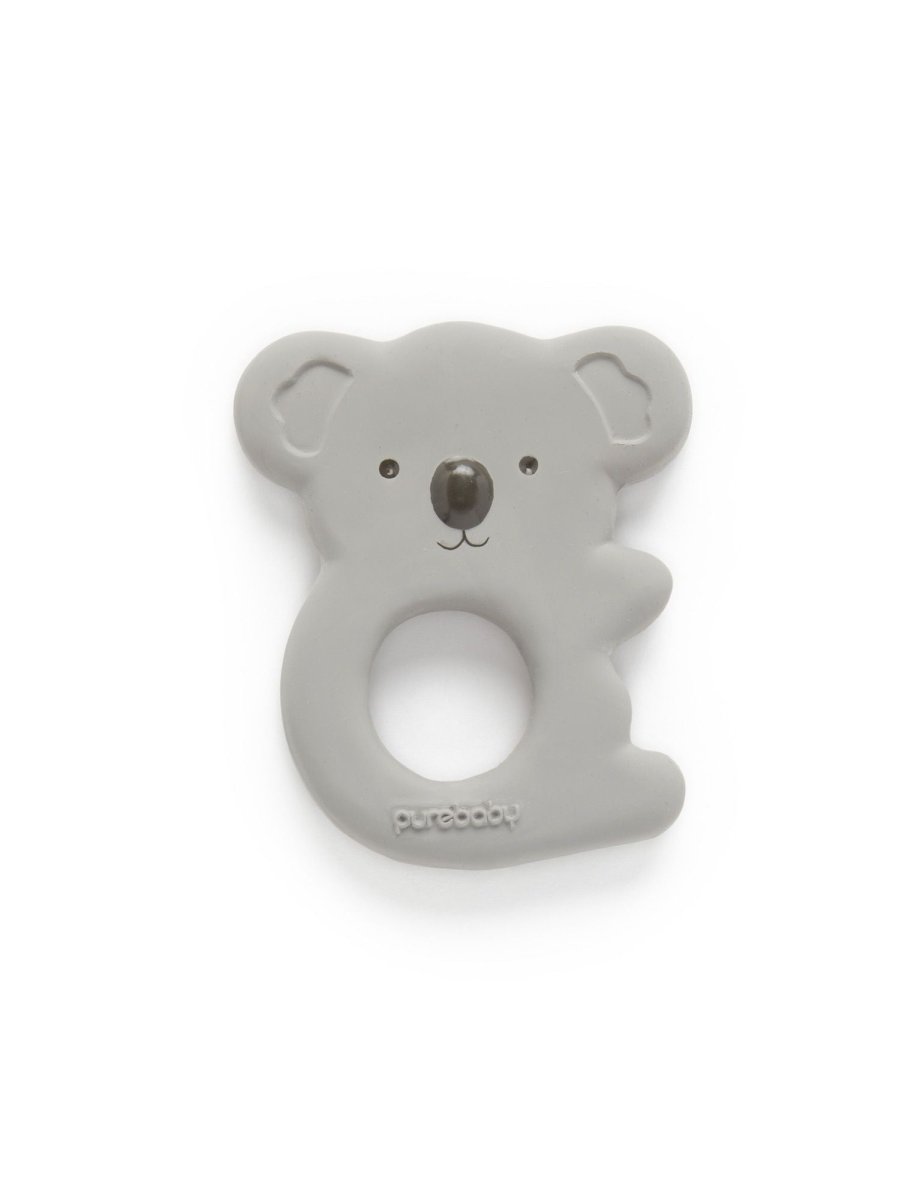 Koala Teether | Purebaby | Comforters &amp; Teethers | Thirty 16 Williamstown