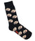 Lamington Black Patterned Socks | Lafitte | Socks For Him & For Her | Thirty 16 Williamstown