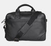 Leather Briefcase - Black | Ben Sherman | Men&#39;s Leather | Thirty 16 Williamstown