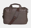 Leather Briefcase - Brown | Ben Sherman | Men&#39;s Leather | Thirty 16 Williamstown