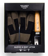 Leather Gloves &amp; Root Lifter | Gentlemen&#39;s Hardware | Men&#39;s Gardening | Thirty 16 Williamstown