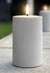 LED Outdoor Candle White (7.8cm x 7.8cm) | Enjoy Living | Flameless Candles | Thirty 16 Williamstown