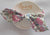 Liberty Print Bow Scrunchie - Amelie Pinky Blues | Annas of Australia | Hair Accessories | Thirty 16 Williamstown