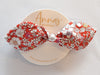 Liberty Print Bow Scrunchie - June&#39;s Meadow | Annas of Australia | Hair Accessories | Thirty 16 Williamstown