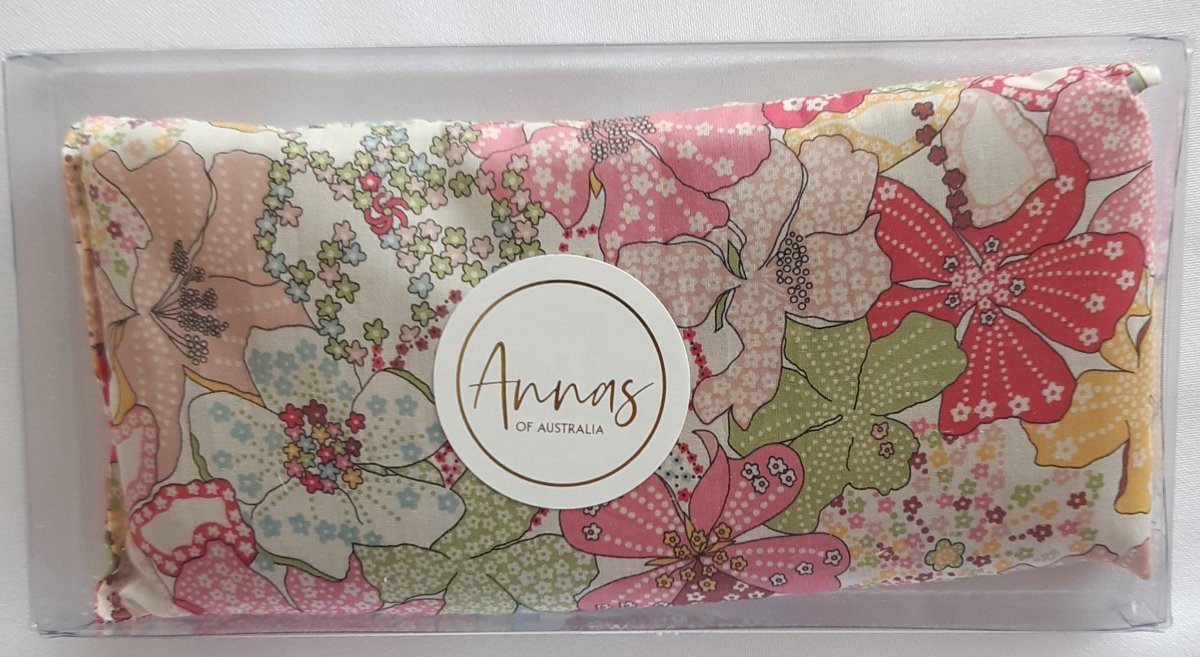 Liberty Print Eye Pillow - Pastille Pink | Annas of Australia | Eye Pillows | Thirty 16 Williamstown