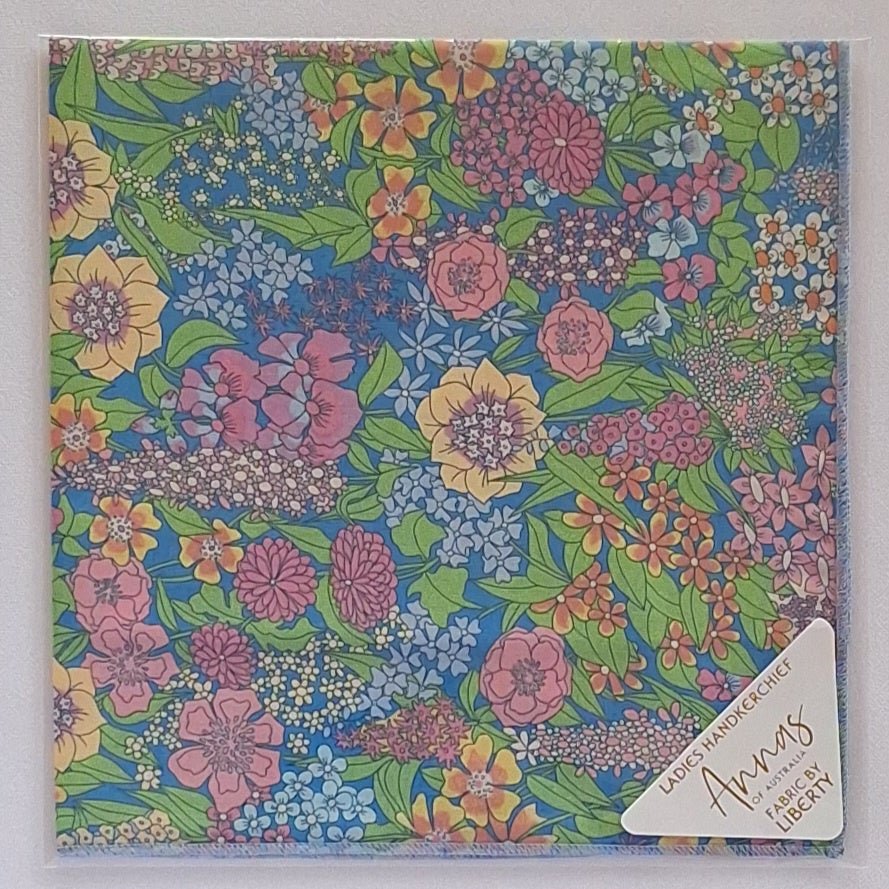 Liberty Print Hankie - Cami | Annas of Australia | Hankies | Thirty 16 Williamstown