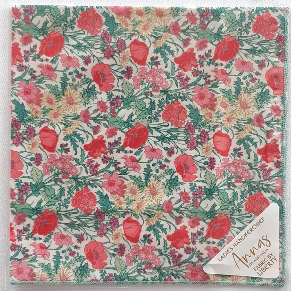 Liberty Print Hankie - Florence May | Annas of Australia | Hankies | Thirty 16 Williamstown