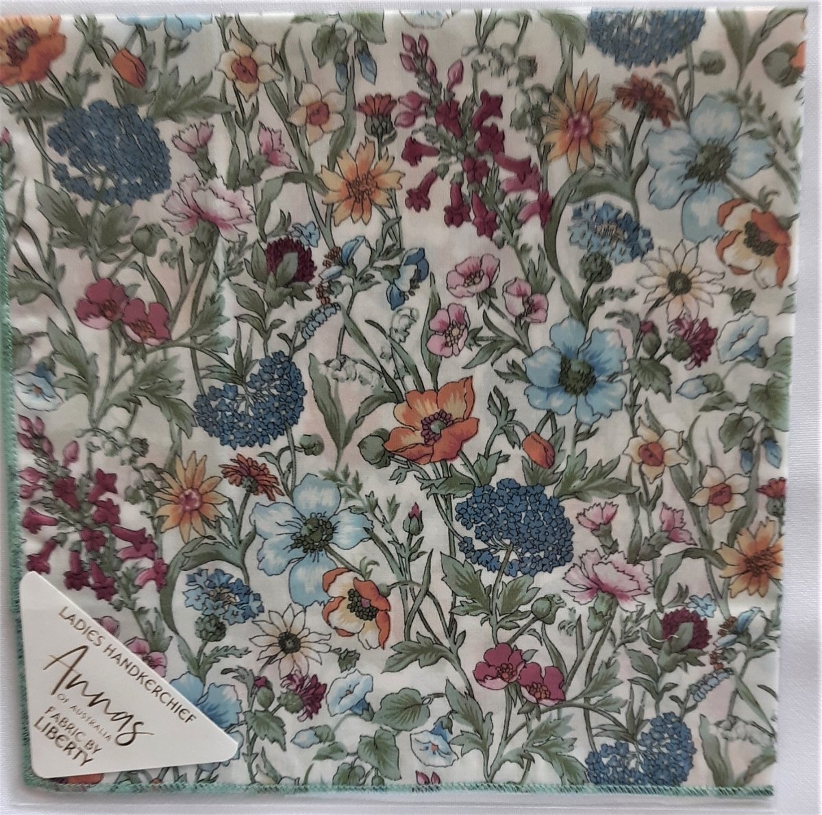 Liberty Print Hankie - Rachel | Annas of Australia | Hankies | Thirty 16 Williamstown