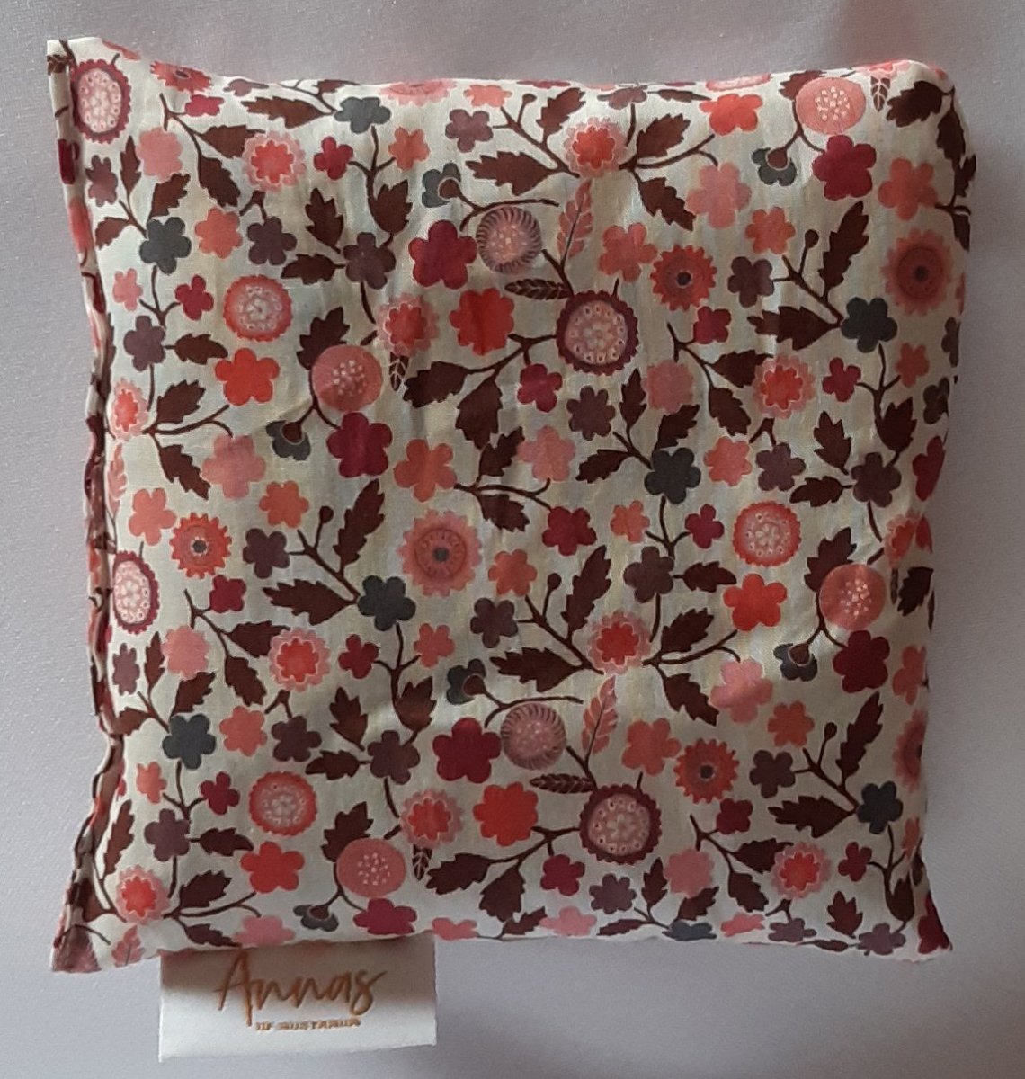 Liberty Print Lavender Sachet - Natasha Wine | Annas of Australia | Lavender Sachet | Thirty 16 Williamstown