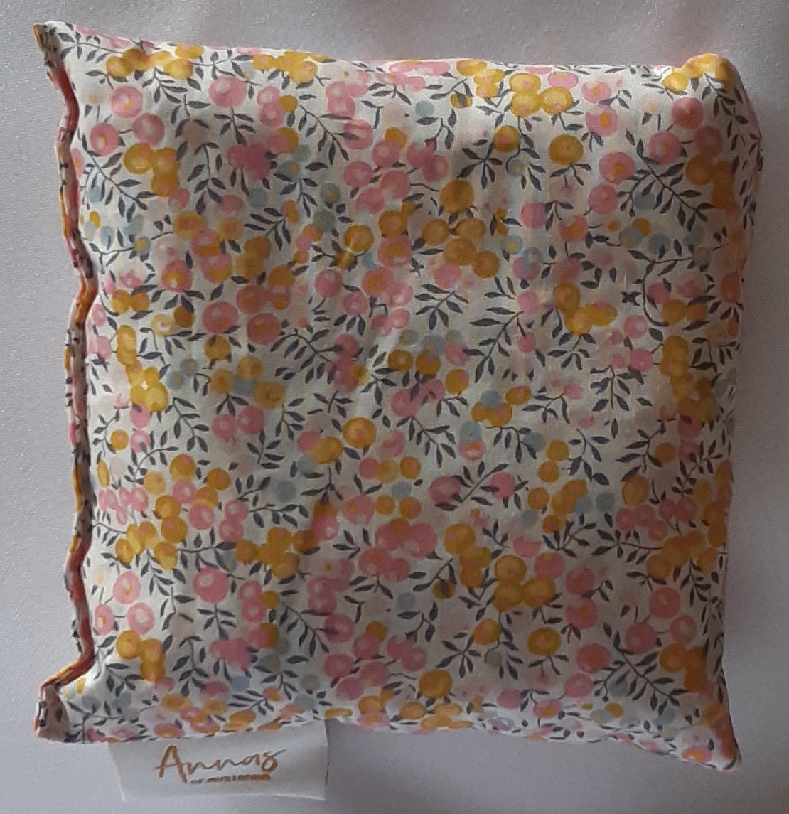 Liberty Print Lavender Sachet - Wiltshire Bud Mustard | Annas of Australia | Lavender Sachet | Thirty 16 Williamstown