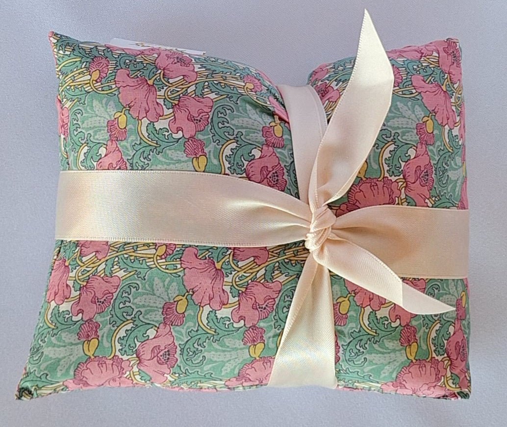 Liberty Print Wheat Bags - Winter Bloom Poppy | Annas of Australia | Heat Packs, Eye Pillows & Masks | Thirty 16 Williamstown