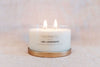 Lime + Lemongrass Gold Lid Soy Candle | Meeraboo | Home Fragrances | Thirty 16 Williamstown
