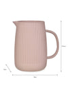 Linear Jug - Pink Gin | Garden Trading | Glasses &amp; Jugs | Thirty 16 Williamstown