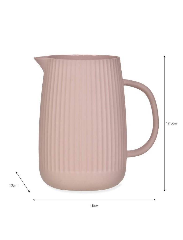 Linear Jug - Pink Gin | Garden Trading | Glasses &amp; Jugs | Thirty 16 Williamstown