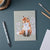 Lined A6 Notebook - Fox | Wrendale Designs | Stationery | Thirty 16 Williamstown