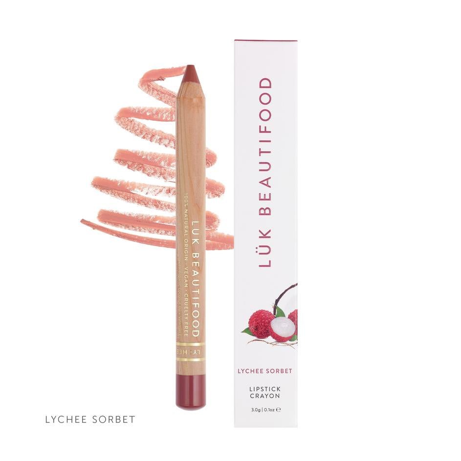 Lipstick Crayon - Lychee Sorbet | Luk | Beauty | Thirty 16 Williamstown