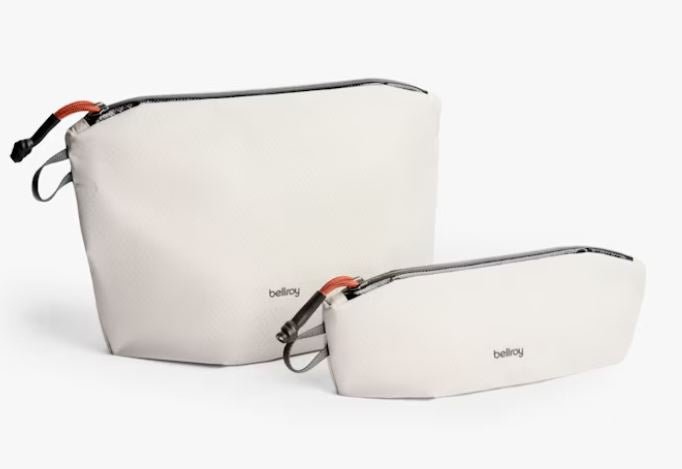 Lite Pouch Duo - Chalk | Bellroy | Travel Bags | Thirty 16 Williamstown