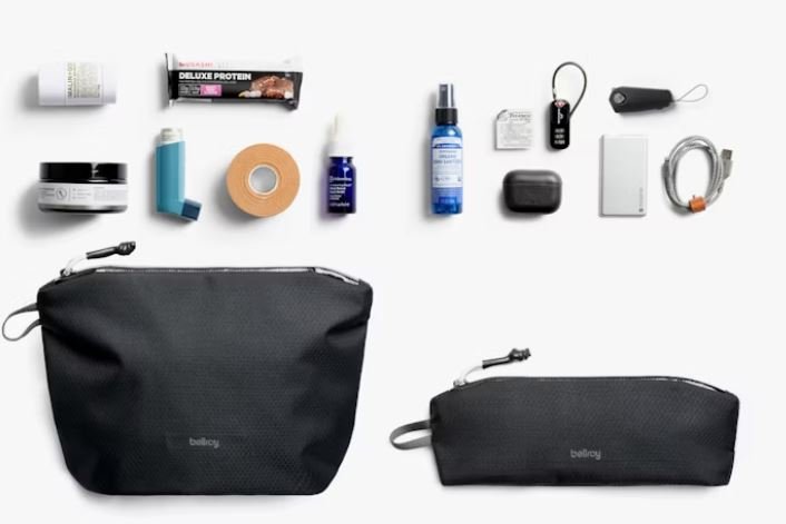 Lite Pouch Duo - Shadow | Bellroy | Travel Bags | Thirty 16 Williamstown