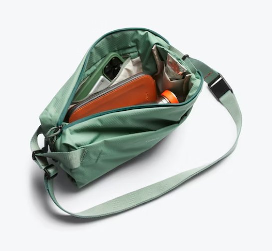 Lite Sling - Moss | Bellroy | Travel Bags | Thirty 16 Williamstown