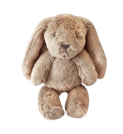Little Plush Bunny - Bailey Caramel | O.B Designs | Toys | Thirty 16 Williamstown